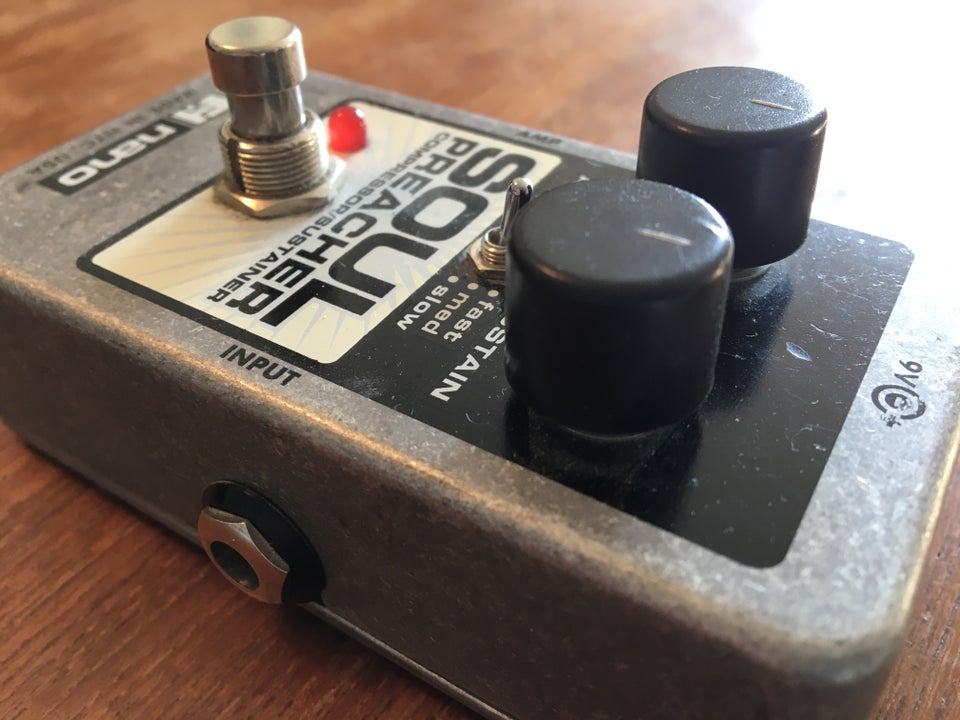 Compressor pedal, Electro