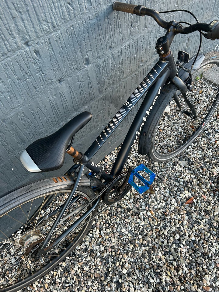 Unisex børnecykel, citybike,