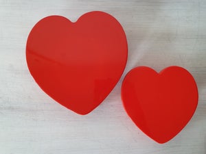 Hjerteæsker - Hjertedåser Retro