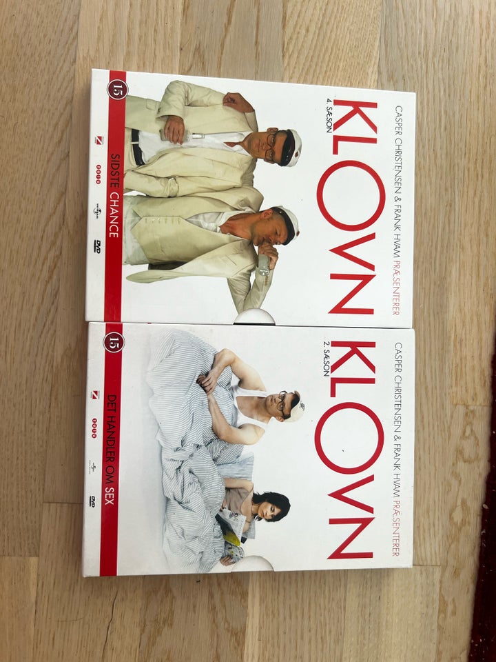 Klovn sæson 2 og 4 DVD TV-serier