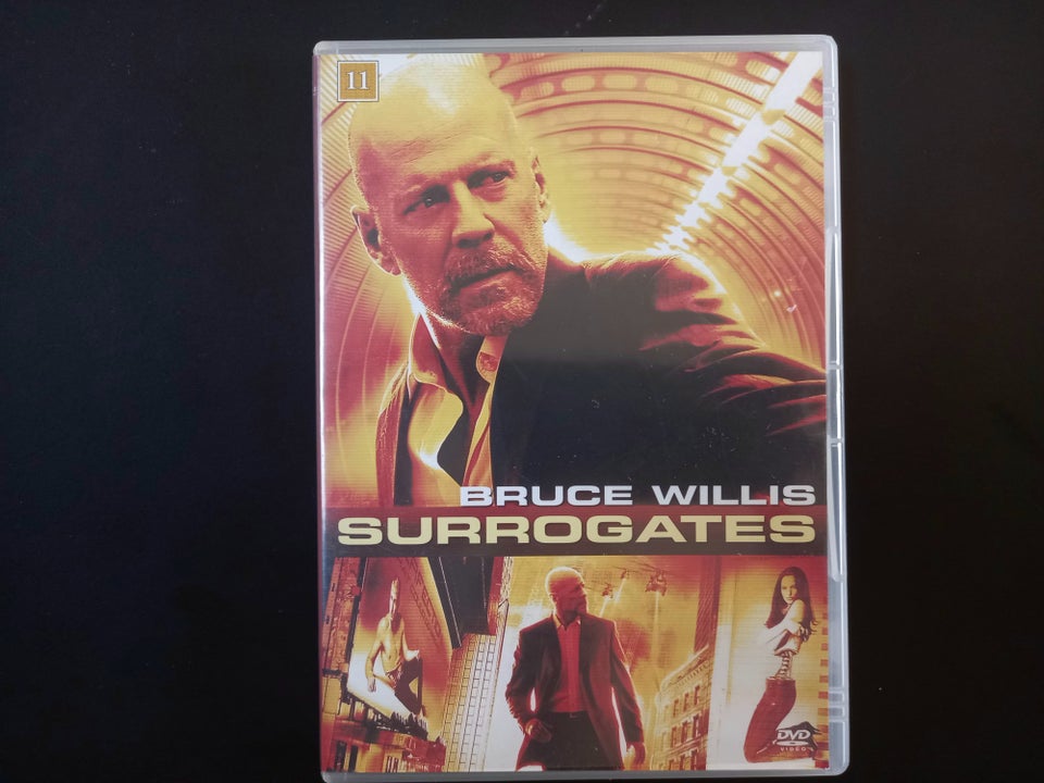 Surrogates, DVD, science fiction