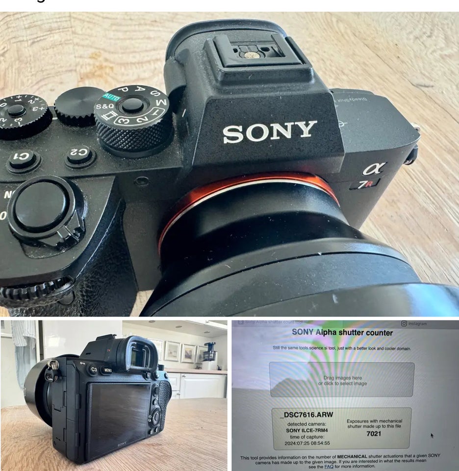 Sony a7r IV  Sony  a7r v