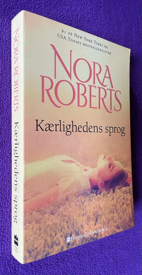 Kærlighedens sprog, Nora Roberts,