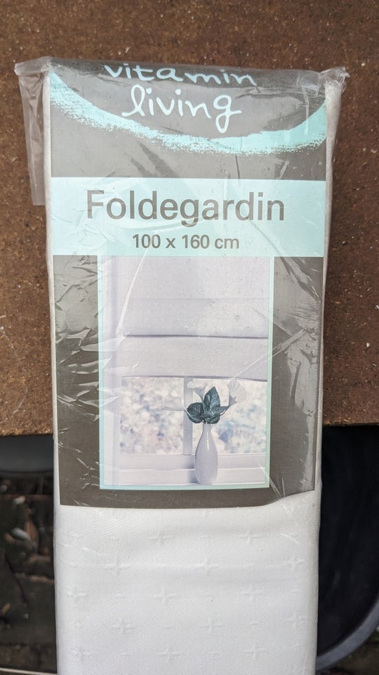 Foldegardin b: 100 h: 160