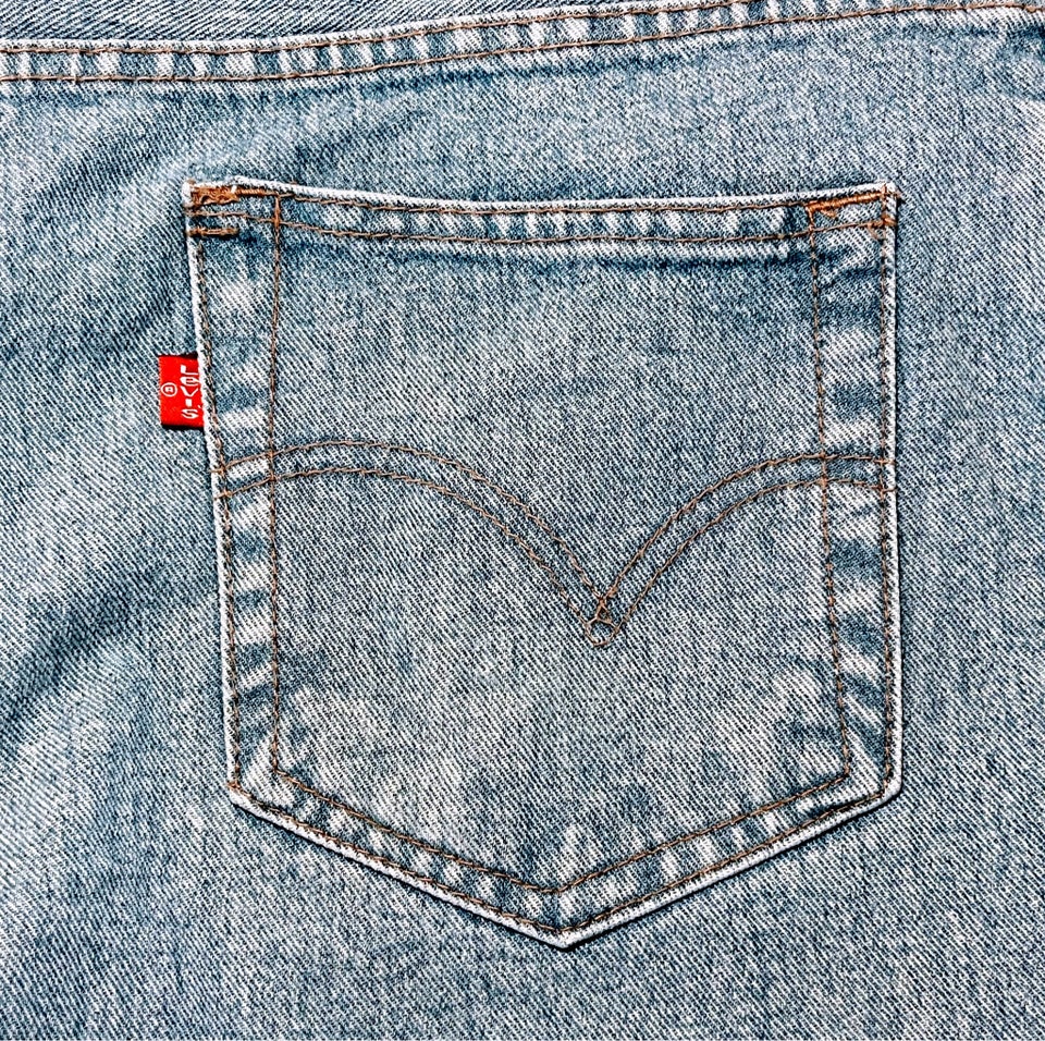 Jeans, Levis 501, str. 36