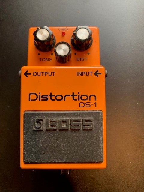 Distortion, Boss DS-1