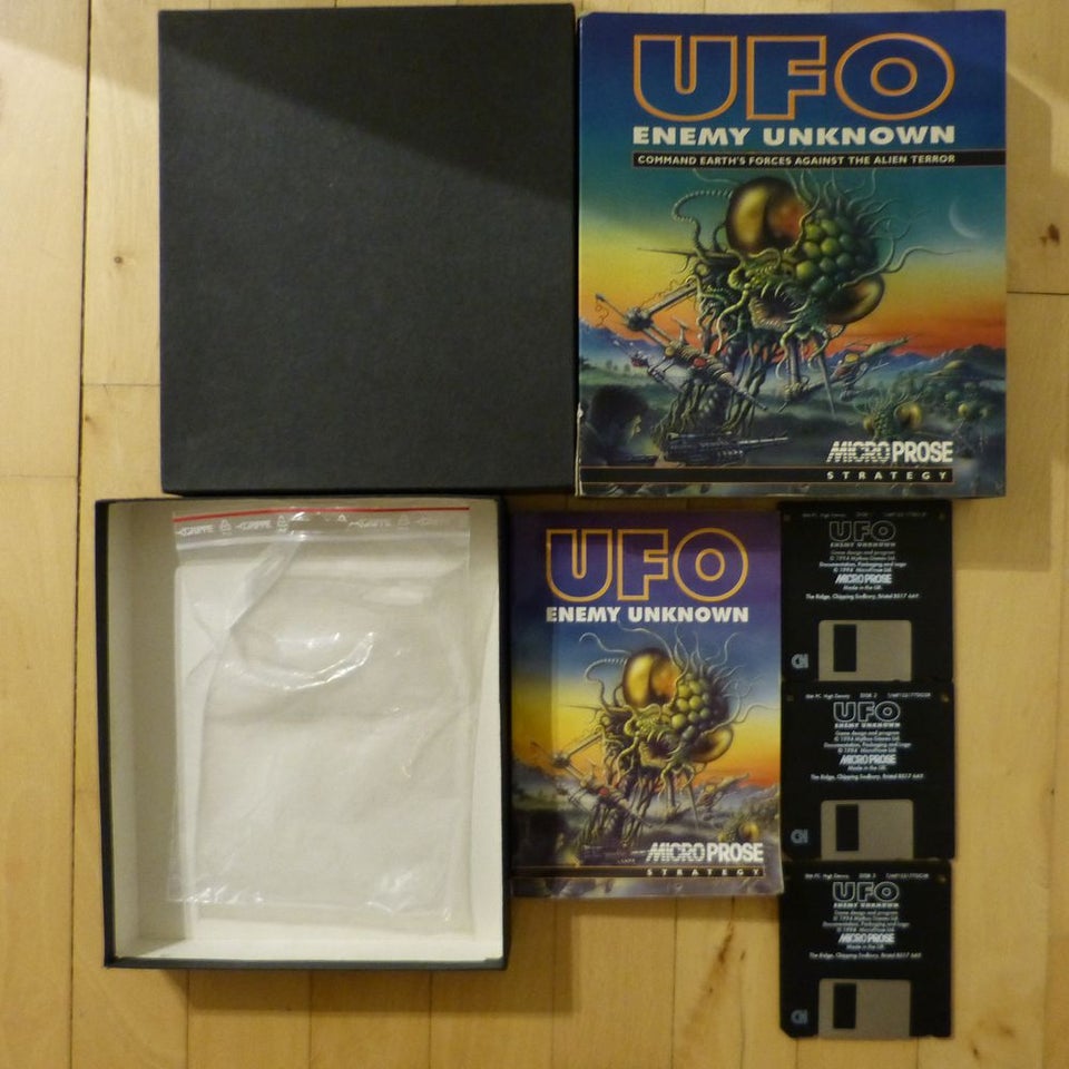 UFO enemy unknown anden genre