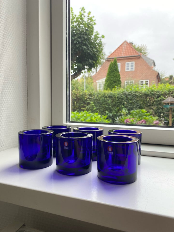 Glas Fyrfadsstager Iittala