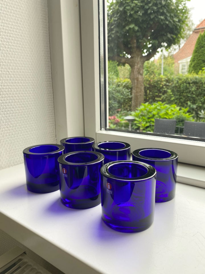 Glas Fyrfadsstager Iittala