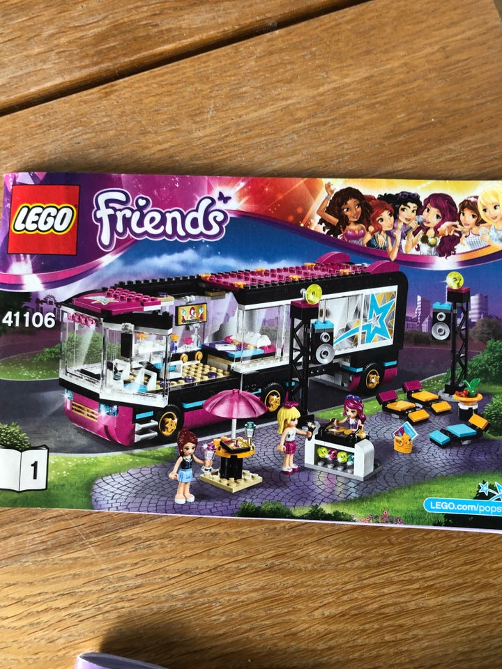 Lego Friends, Mange forskellige