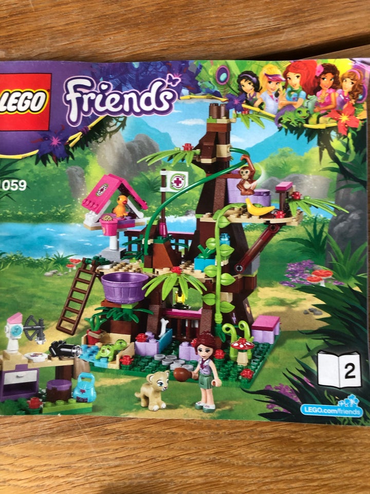 Lego Friends, Mange forskellige