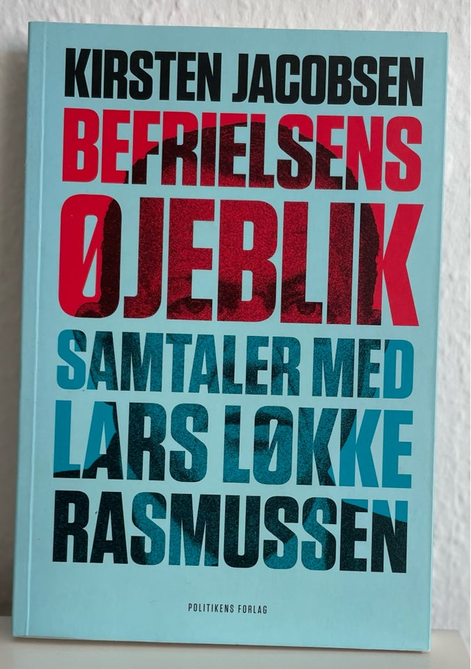 Befrielsens øjeblik - samtaler med