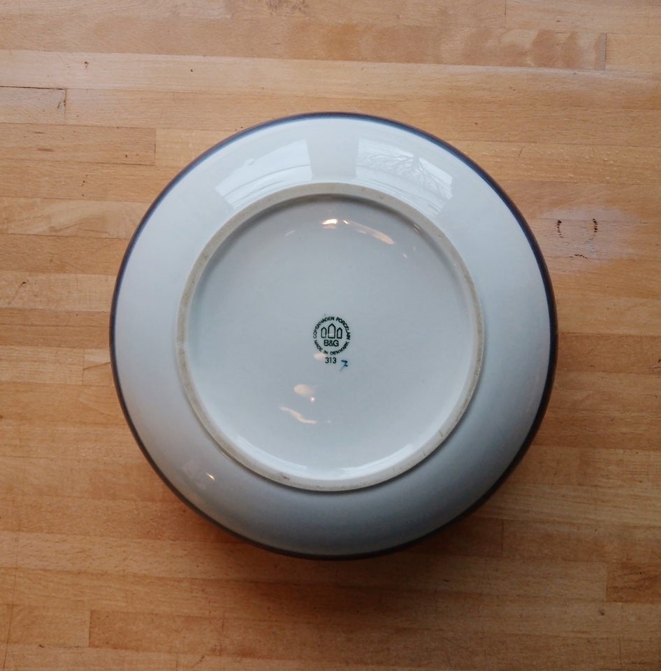 Porcelæn, Skål, Bing og Grøndahl