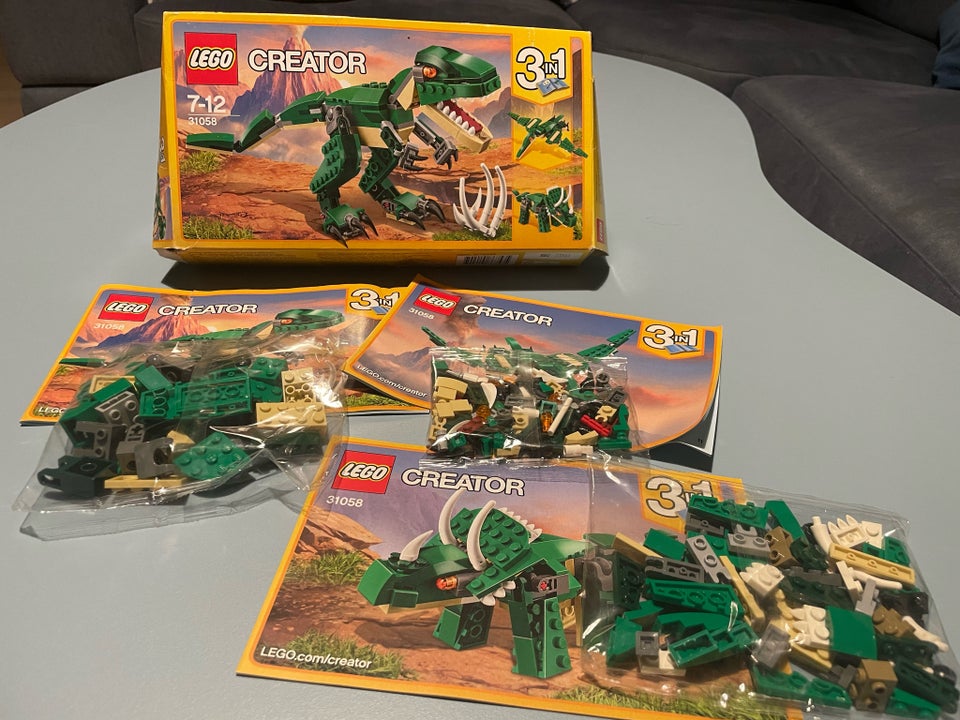 Lego Creator, Mighty Dinosaur -