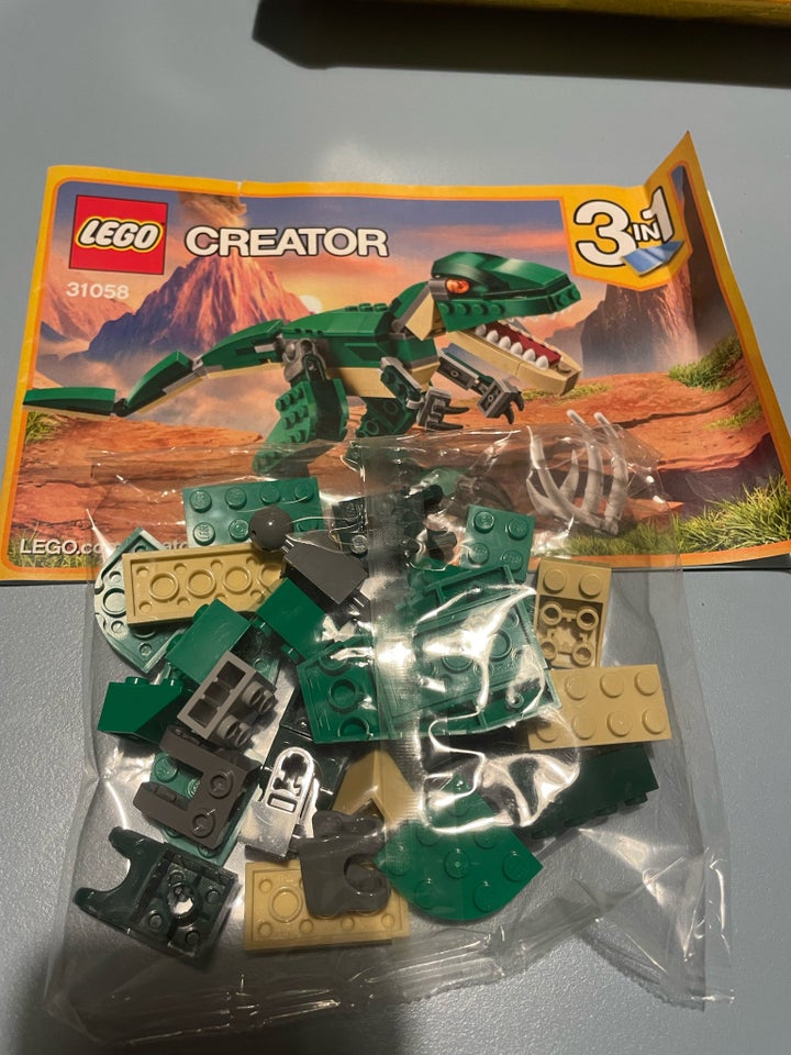 Lego Creator, Mighty Dinosaur -