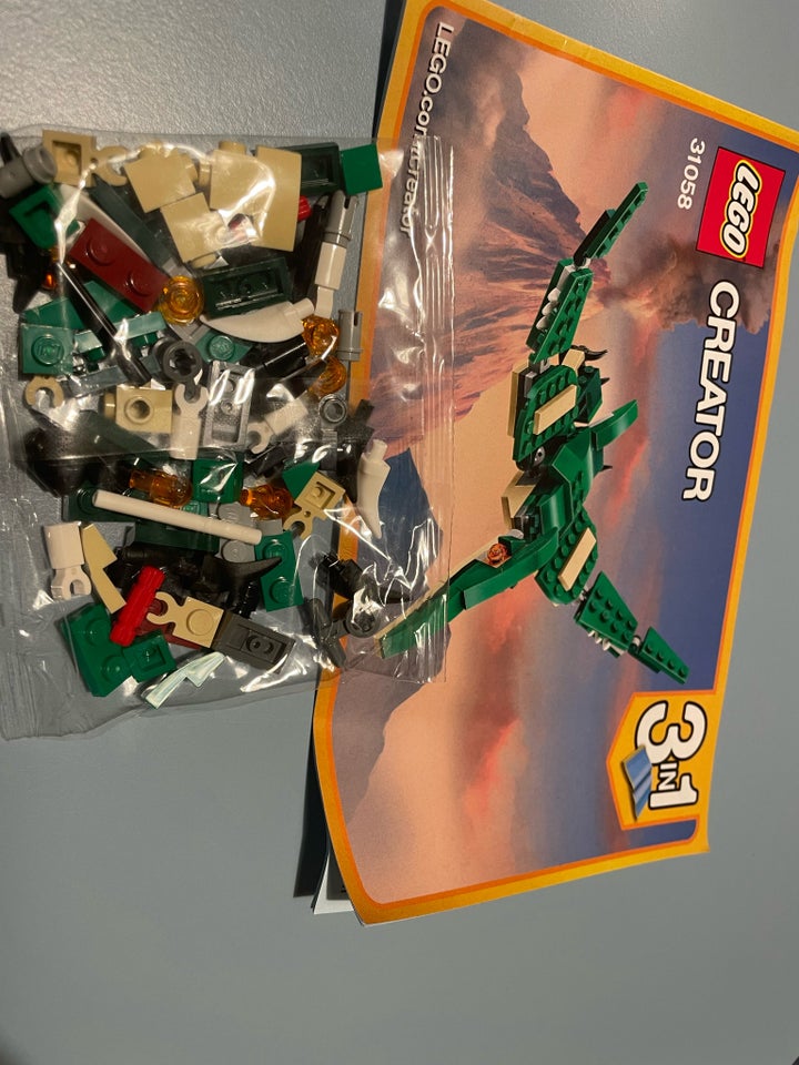 Lego Creator, Mighty Dinosaur -