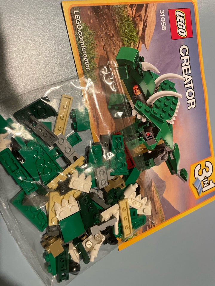 Lego Creator, Mighty Dinosaur -