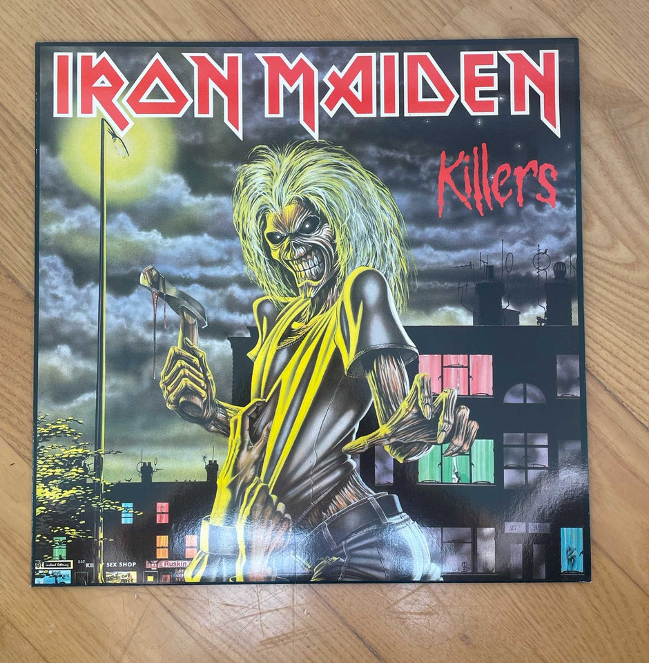 LP, Iron Maiden, Killers