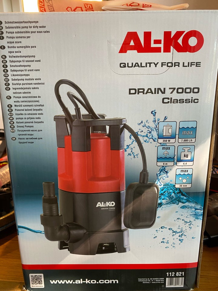 Alko driain 700 classic  Alko