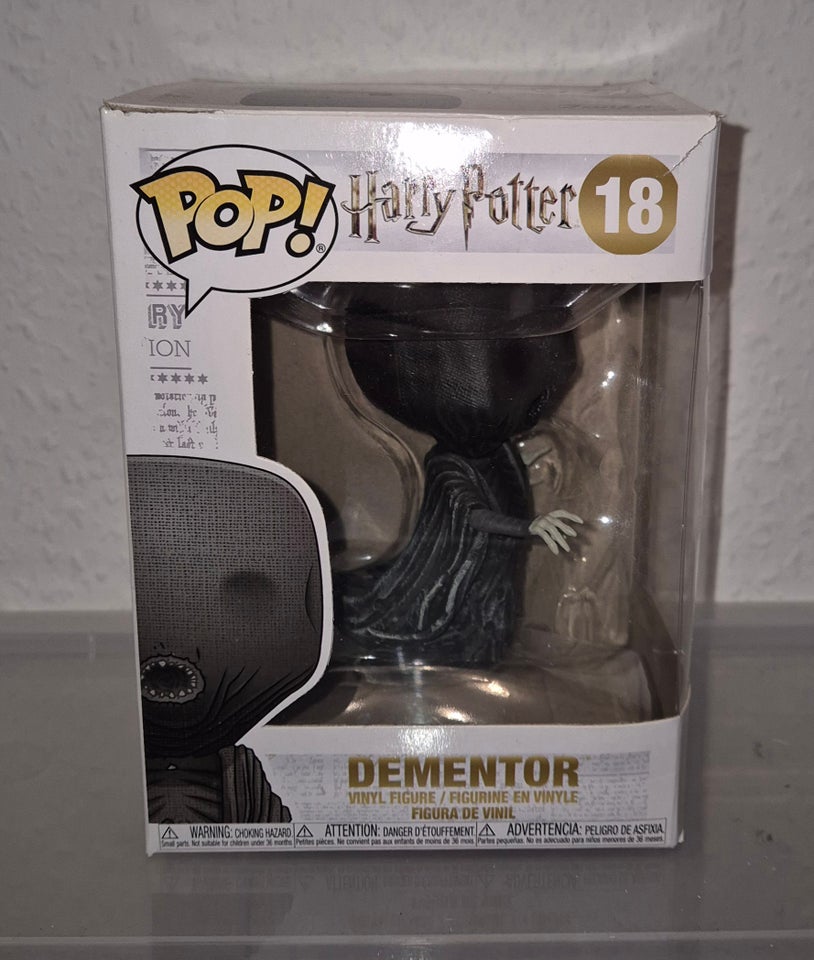 Samlefigurer, Funko Pop Harry