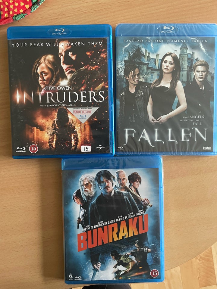 Blueray, Blu-ray, andet