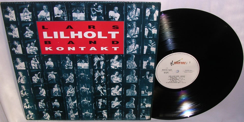 LP, Lars Lilholt Band, Kontakt