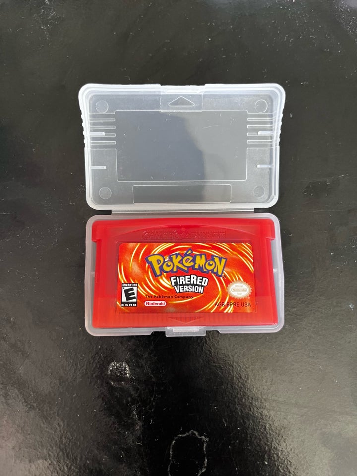 Pokemon Firered Gameboy Advance