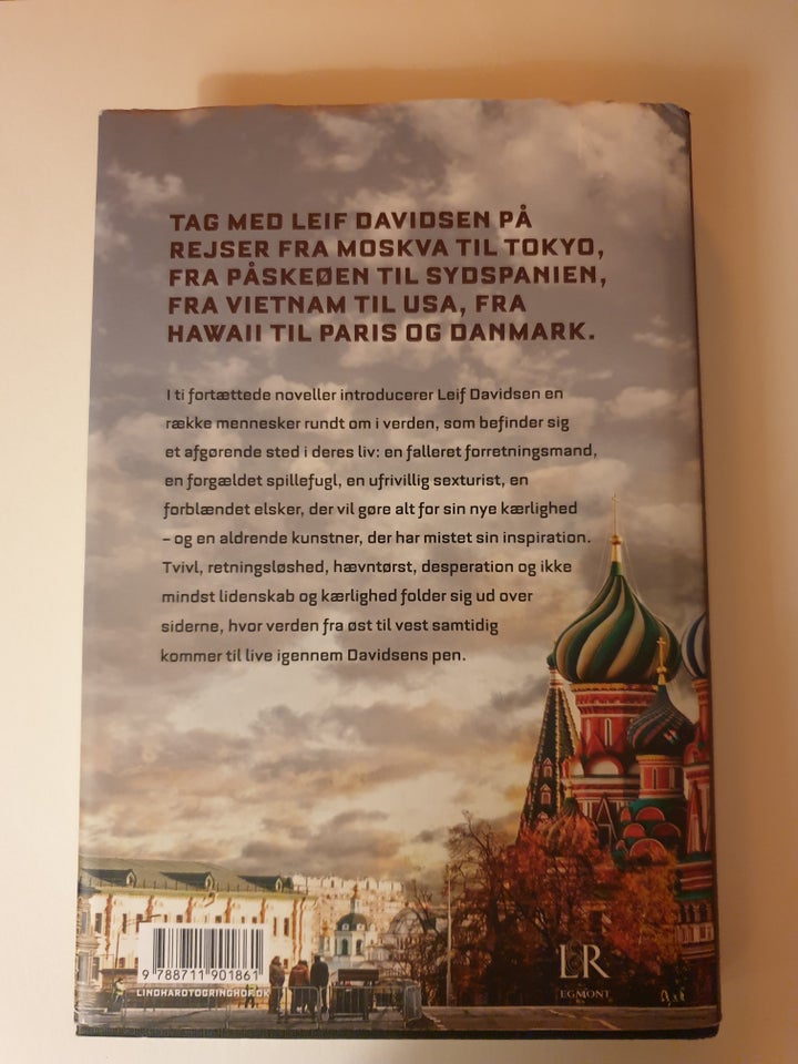 Tag ikke imod en pølse i moskva, Leif