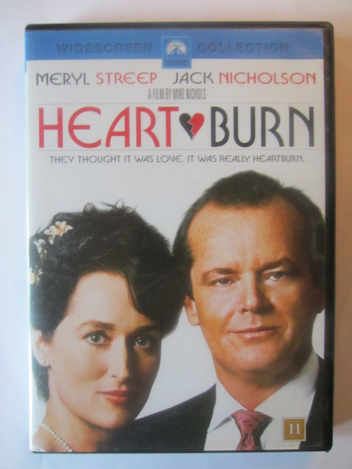 Heart Burn, DVD, romantik