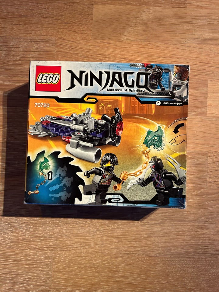 Lego Ninjago, 70720