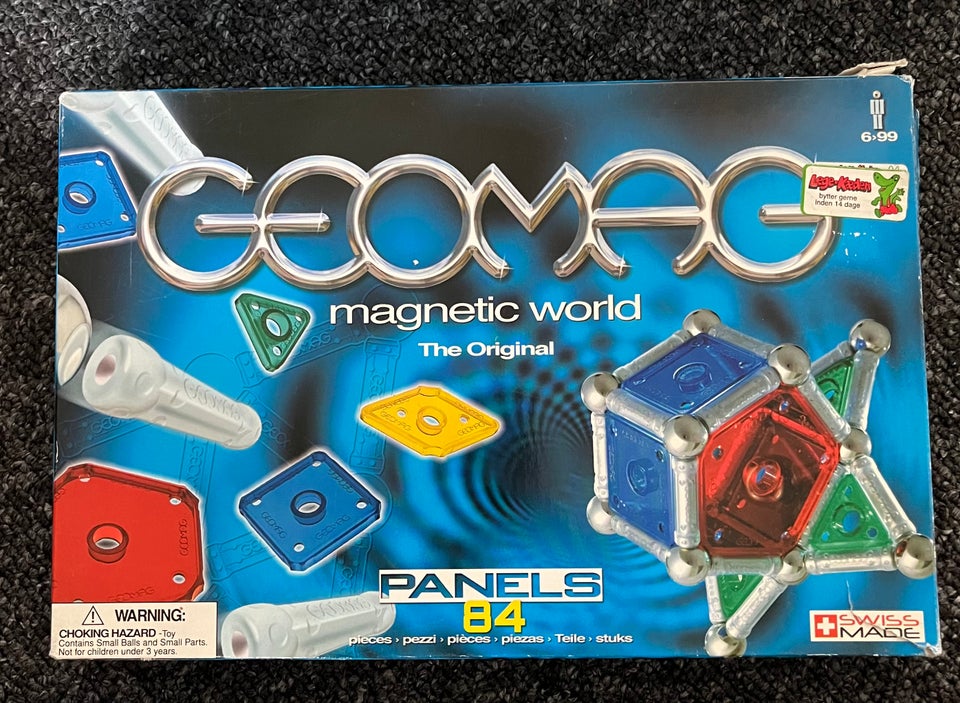 Magnetisk legetøj Geomag