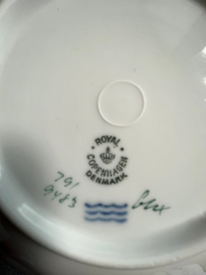 Porcelæn 15 tallerkener  Royal