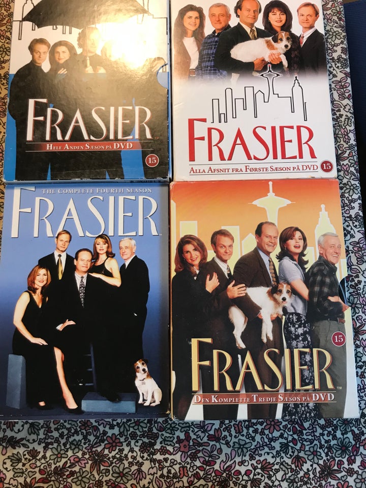 Fraiser DVD TV-serier