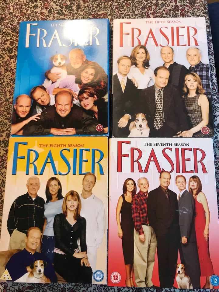 Fraiser DVD TV-serier