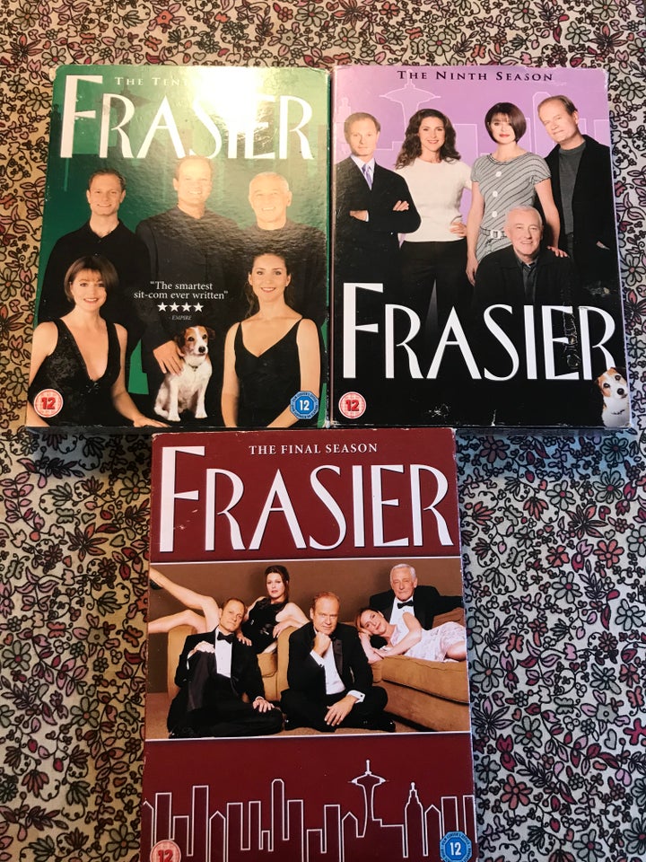 Fraiser DVD TV-serier