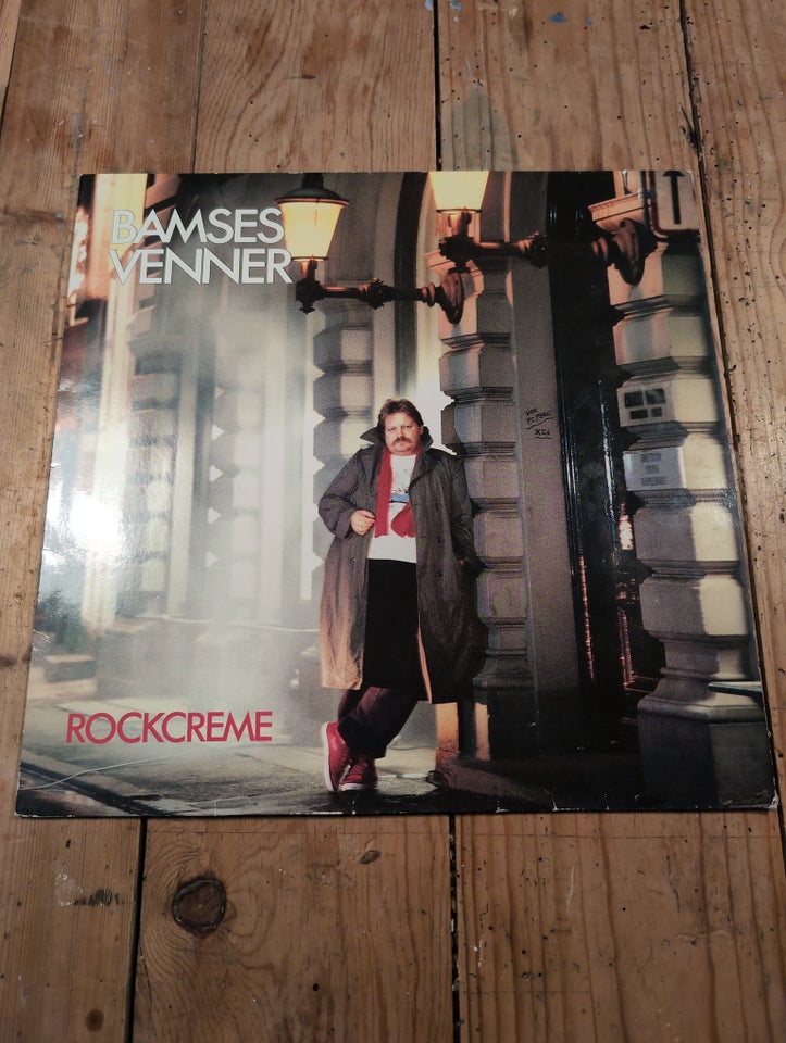 LP, Bamses venner, Rockcreme