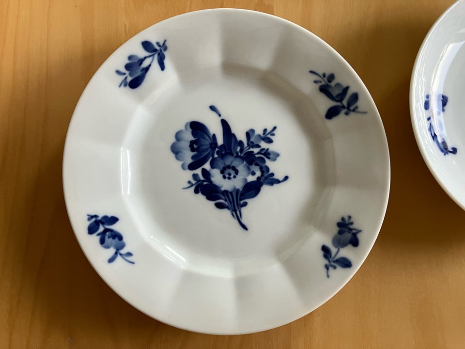 Porcelæn Tallerken