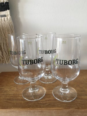 Glas Tuborg Carlsberg på fod 4