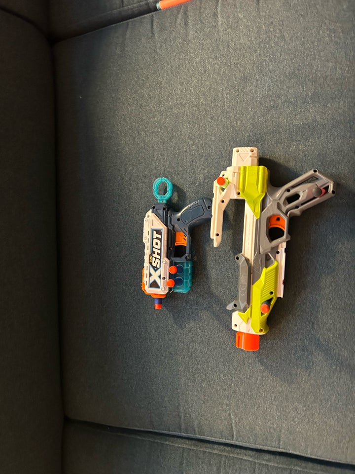 Våben, Nerf guns, X Shot