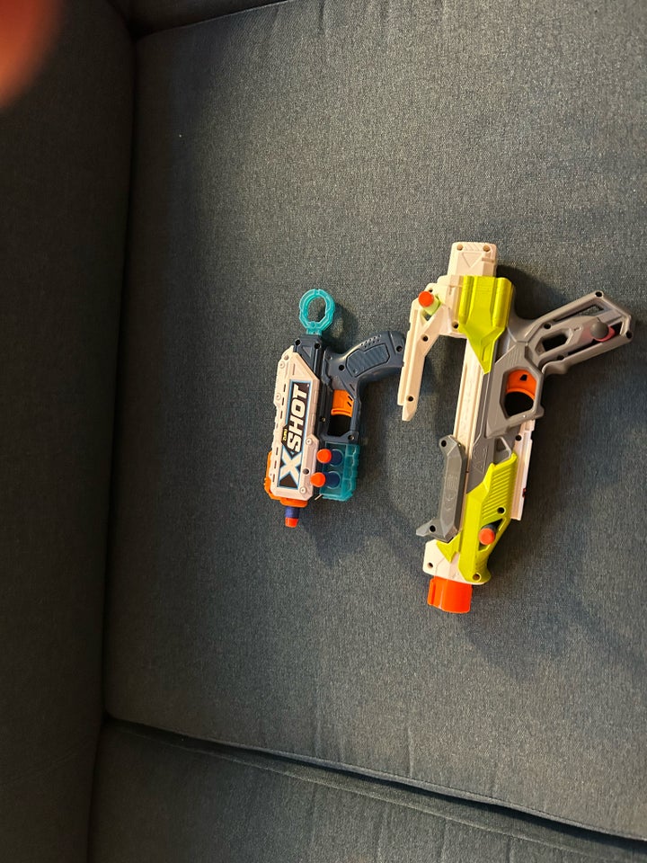 Våben, Nerf guns, X Shot