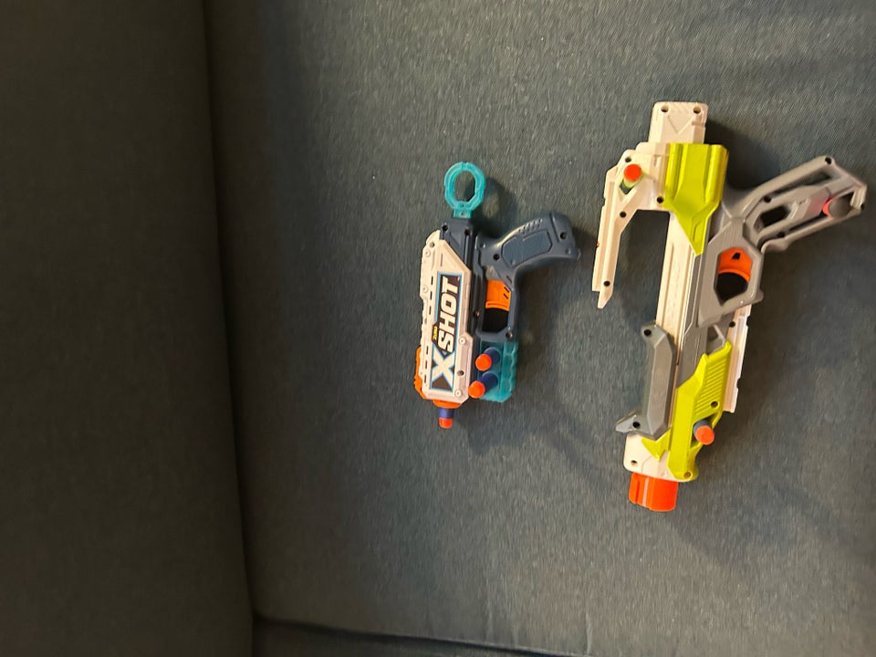 Våben, Nerf guns, X Shot