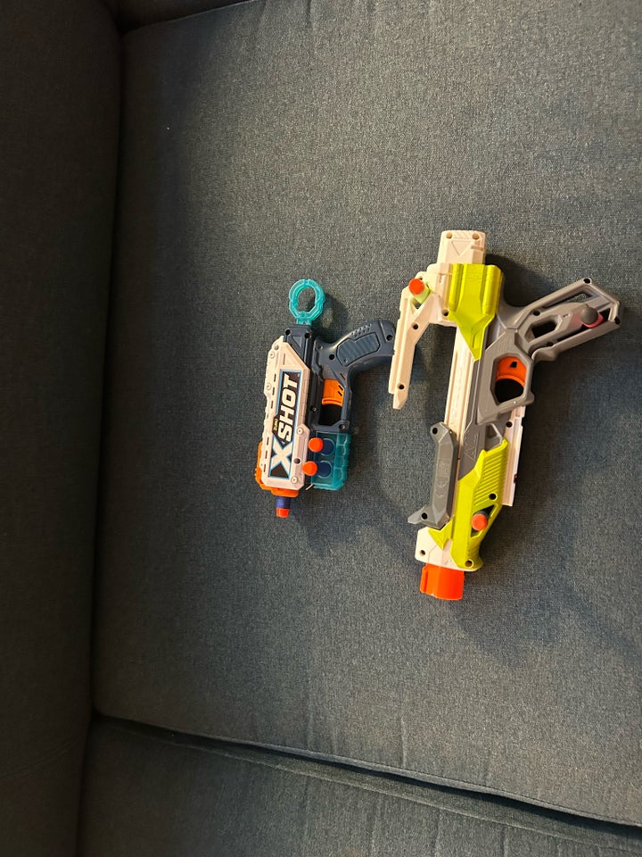 Våben, Nerf guns, X Shot