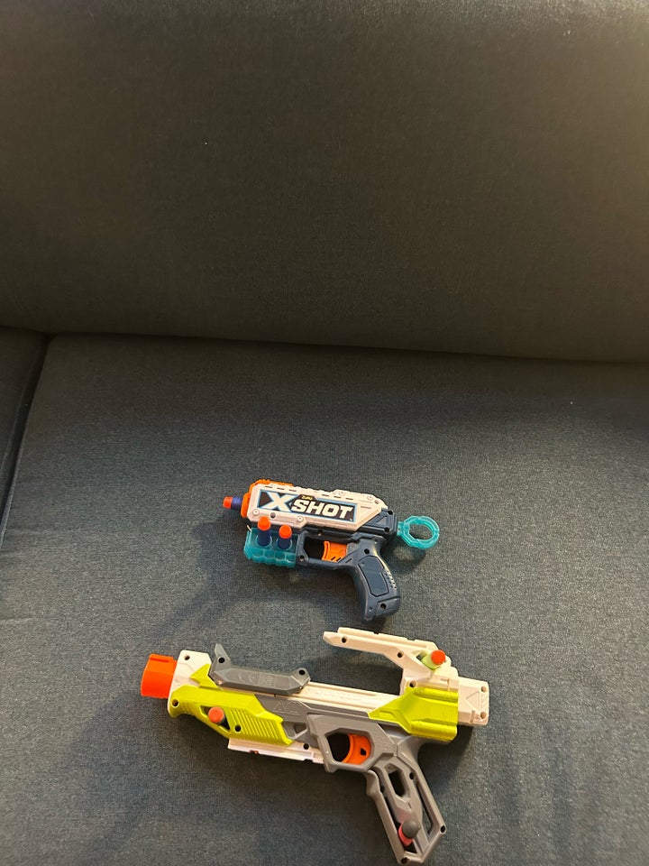 Våben, Nerf guns, X Shot