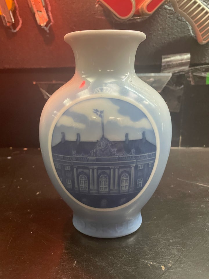 Keramik, Vase, Kgl.