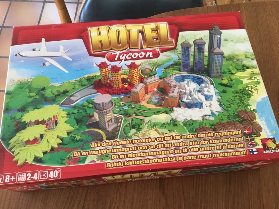 Hotel Tycoon, brætspil