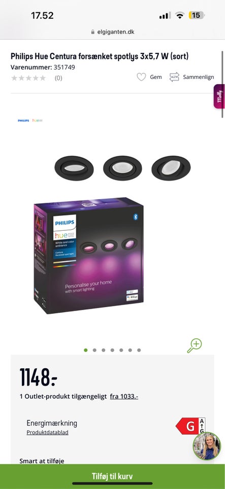 Andet, Philips hue