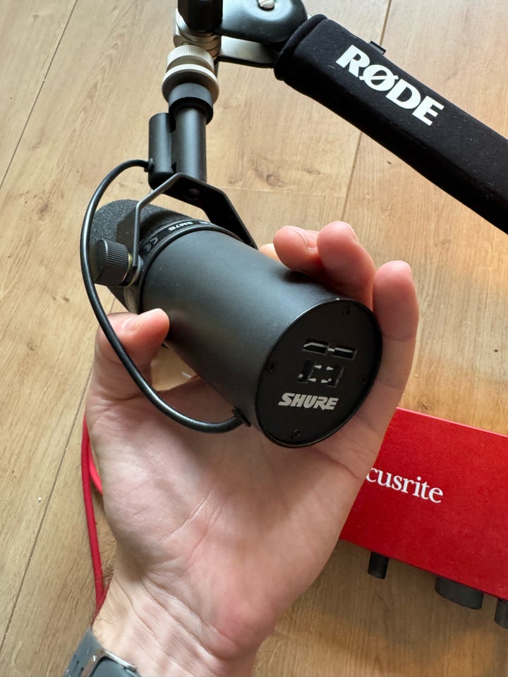 Gaming/ Streaming Shure Sm7...