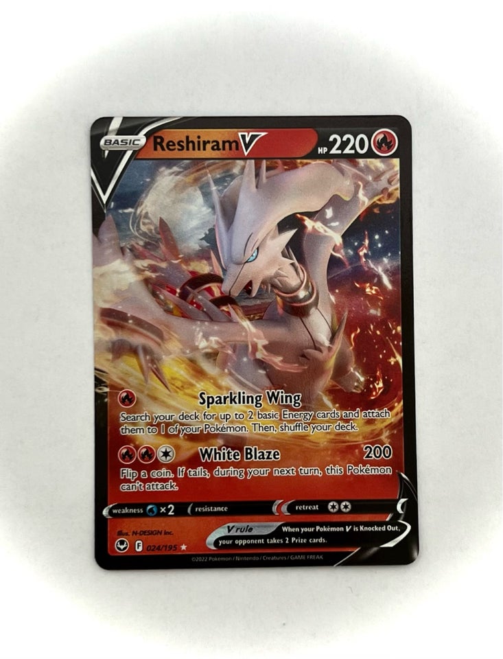 Samlekort, Reshiram v