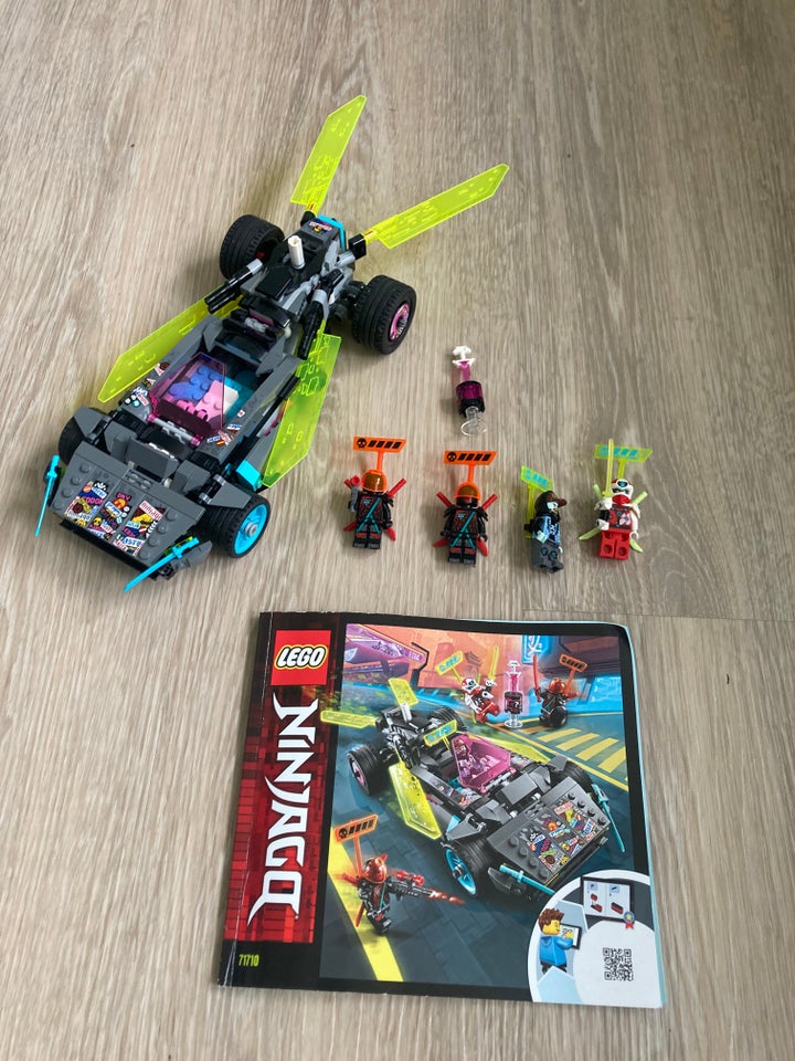 Lego Ninjago 71710 Tunet ninja