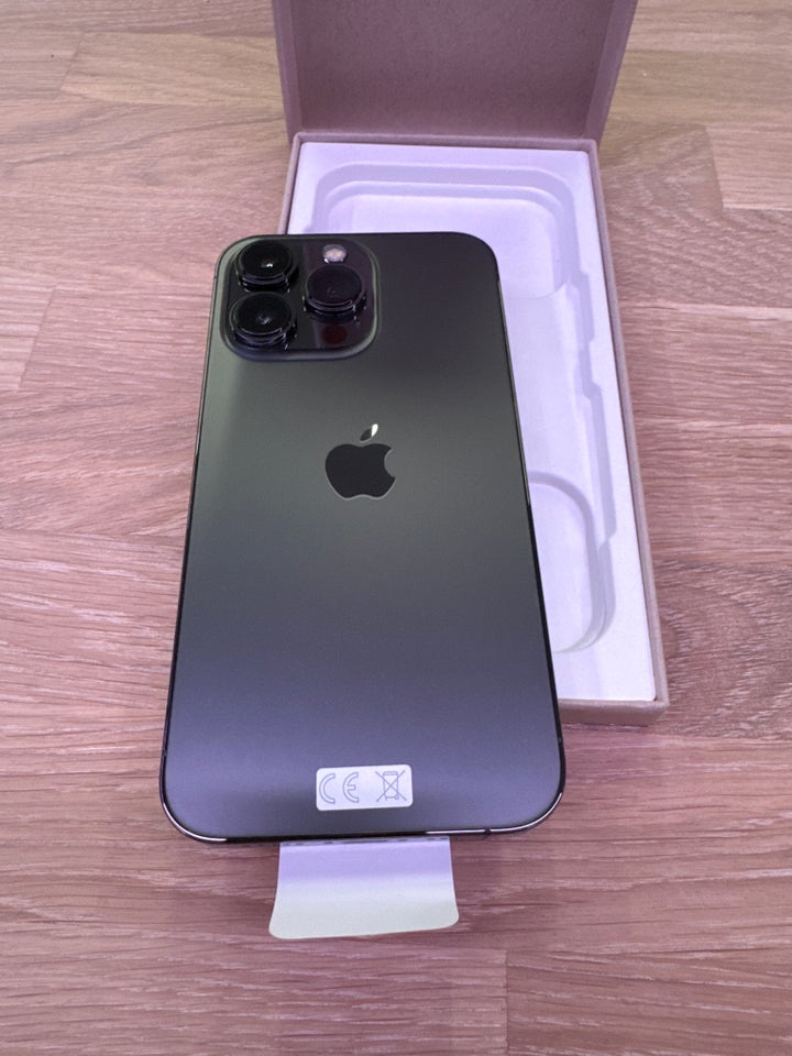 iPhone 13 Pro, 128 GB, grå